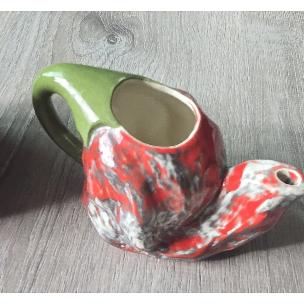 Vintage Set Of Chili Pepper Creamer & Sugar Bowl/ Salsa Southwest Decor Rare